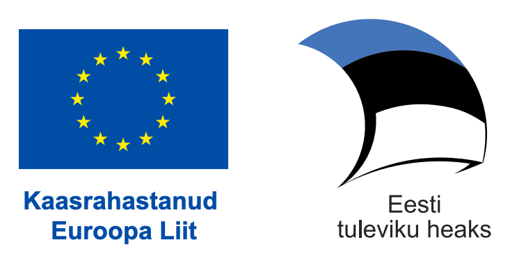 Kaasrahastanud Euroopa Liit · Eesti tuleviku heaks