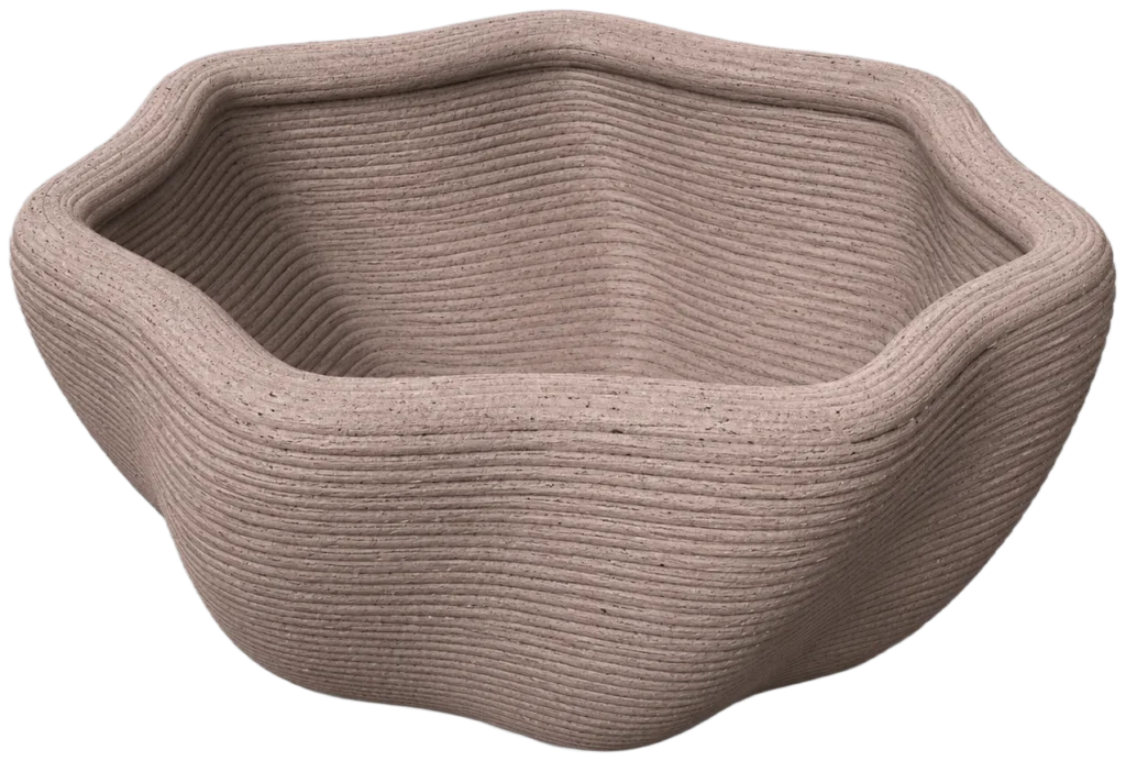 3D-prinditud betoontoodete paigaldus - betoonkauss