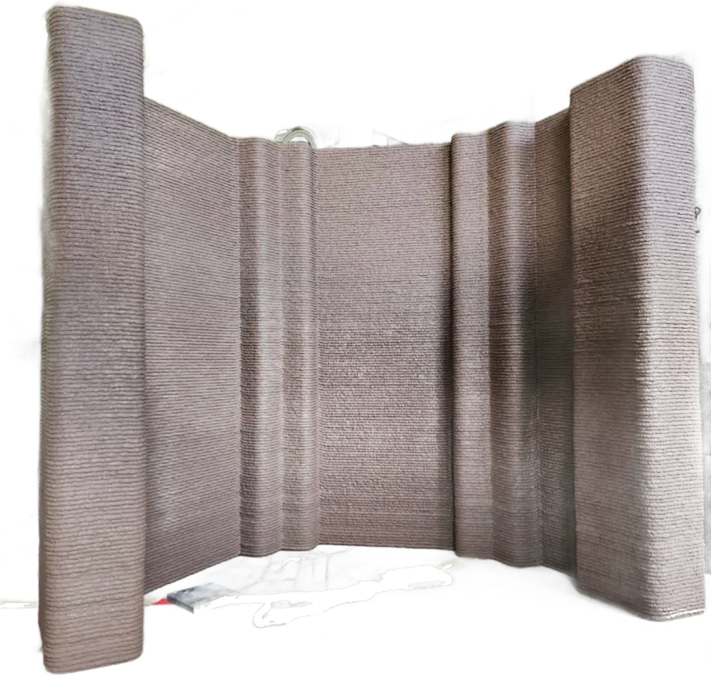 Betoonist erilahendused – 3D-prinditud dekoratiivne seinapaneel